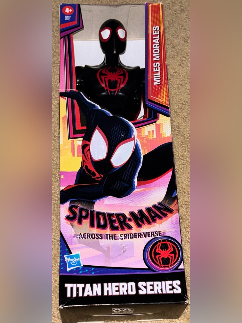 NEW Miles Morales Spider-Man 12β